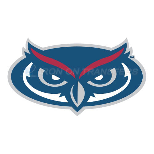 Florida Atlantic Owls Iron-on Stickers (Heat Transfers)NO.4379